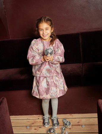 Minymo Skirt - Pink - 122