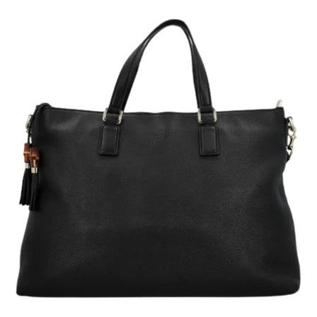 Gucci Vintage, Pre-owned Leather gucci-bags Zwart, Dames, Maat:ONE Size,leer