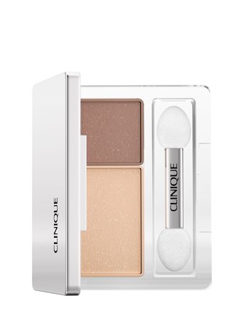 Clinique All About Shadow Duo - Nude - 1.7 g