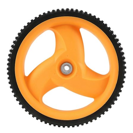 293 MM Gressklipper Bakhjul for Husqvarna McCulloch 5324035-09, 5324327-49, 532403509, 532432749