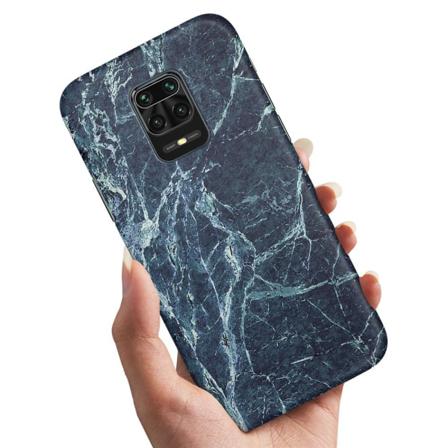 Xiaomi Redmi Note 9 Pro - Skal / Mobilskal Marmor Multifärg