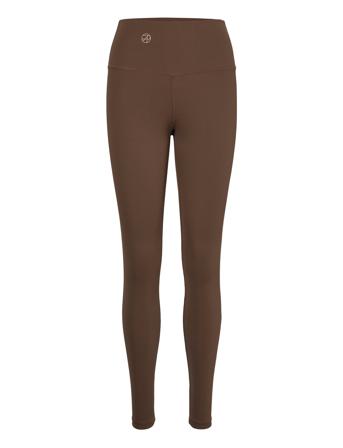 Peace Tights Brown A Part Of The Art