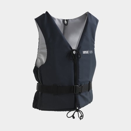 Colete de vela 1852-Marine Active 50N, azul, 70 - 90 kg