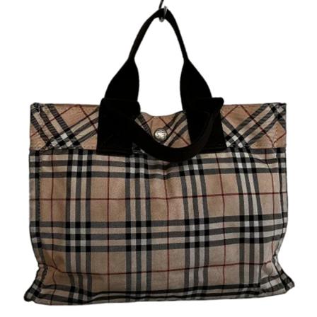 Burberry Vintage Pre-owned Stof hndtasker Brun, unisex Vintage Tasker, Størrelse: ONE Size
