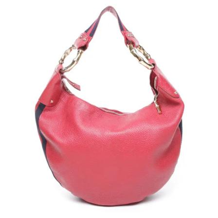 Gucci Vintage, Pre-owned Shoulder Bags Rood, Dames, Maat:ONE Size,leather