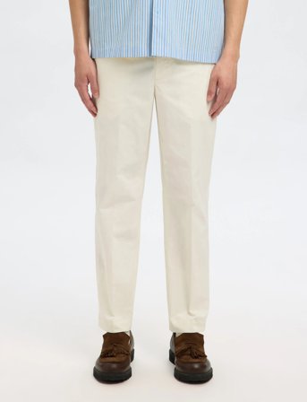 Selected Slhreg-Tanger Trs - Cream - 50