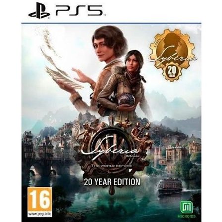Videospil - MICROÏDS - SYBERIA - THE WORLD BEFORE - 20 ÅRS UDGAELSE - PS5 - Blu-Ray
