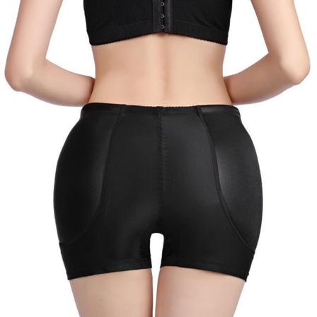 Damhöftskyddsförstärkare För Push-up Höft- Och Rumpatrosa Black 3xl