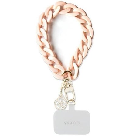 Guess Universal Big Mobilrem Acrylic Charm - Rosa