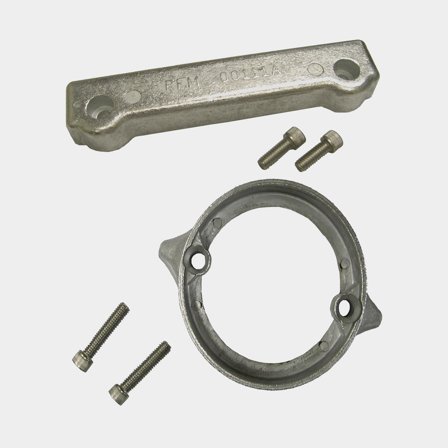 Anodsats 280DP, aluminium