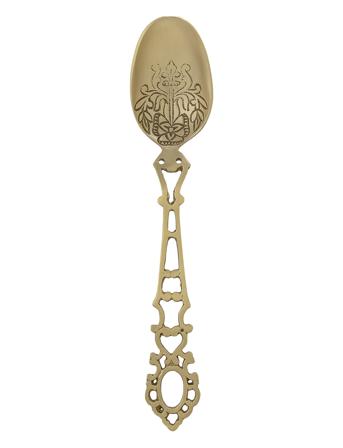 Nilia Ske, Guld Home Tableware Cutlery Spoons Tea Spoons & Coffee Spoons Guld Bloomingville