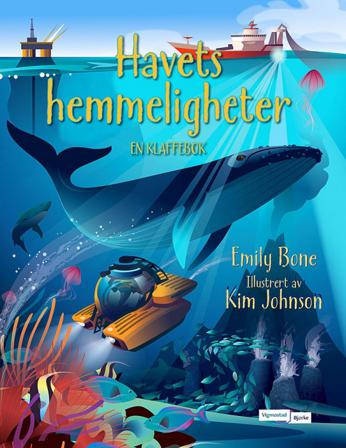 Havets hemmeligheter - Bok av Emily Bone - Board book