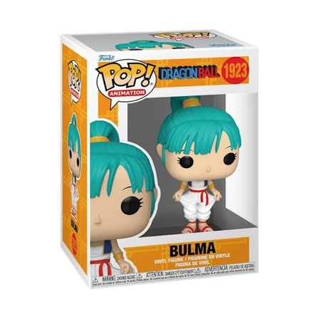 Dragon Ball Funko Pop! Vinylfigur - Bulma samlerlegetøj