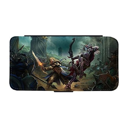 WOW Battle For Azeroth Google Pixel 9 Pro XL Flip Mobilfodral