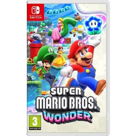 Super Mario bröderna. Wonder - Standard Edition | Spel