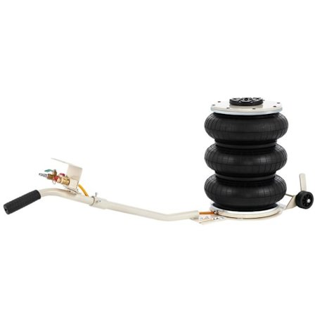 Däcklyft Triple Sac-Duoku-5 Ton-Inflatable Billyft-Höjd på 6,5 till 16 tum-Snabb lyft