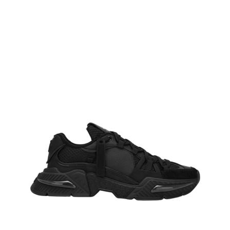 Dolce & Gabbana Sneakers , Zwart , Heren , Maat: 43 EU