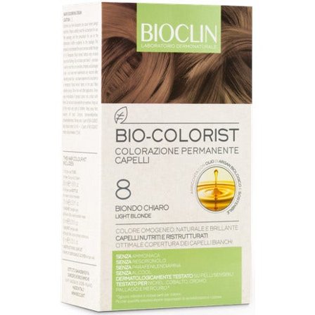 Bioclin Bio Colorist Colorazione Permanente 8 Biondo Chiaro
