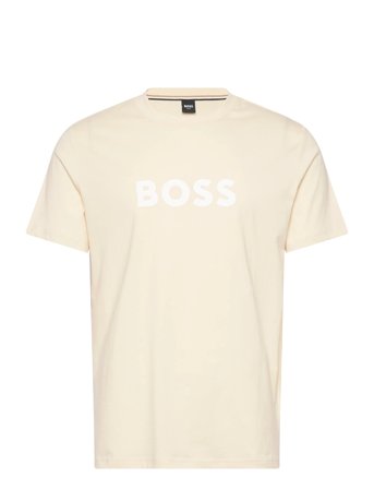 BOSS T-Shirt Rn - Cream - S