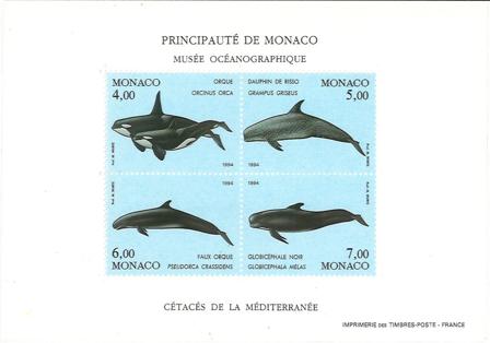 Monaco 1994 - YT BF 64 (1926-1927) - Postfrisk miniark