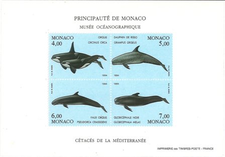 Monaco 1994 - YT BF 64 (1926-1927) - Postfrisk miniark