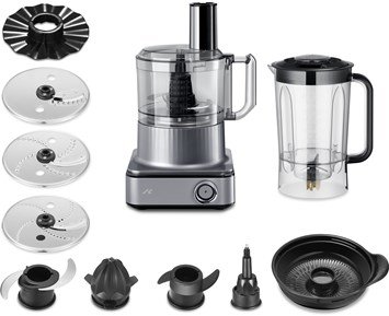 Loeffen-LFFP5000-Fleksibel kjøkkenmaskin med flere hastighetsfunksjoner-Food preparation-Foodprosessorer