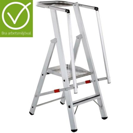 Zarges ZAP Trappstege 2 steg, Stegar & ställningar