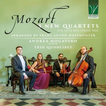5 new quartets for flute and string trio ANDREA MOGAVERO