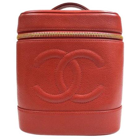 Chanel Vintage, Pre-owned Leather chanel-bags Rood, Dames, Maat:ONE Size