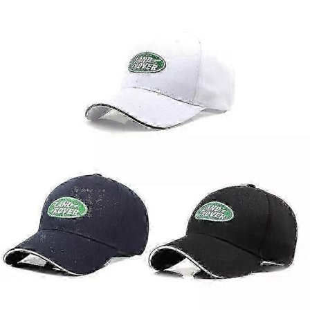 Lediga Unisex Bil Land Rover Parti Basebollkepsar Bomull Snapback Hattar Justerbara