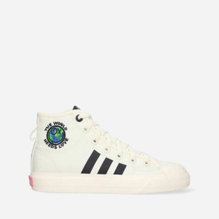 Adidas Sneakers Originals x André Saraiva Nizza HI RF inbo, Dame, Størrelse: 36 2/3 EU