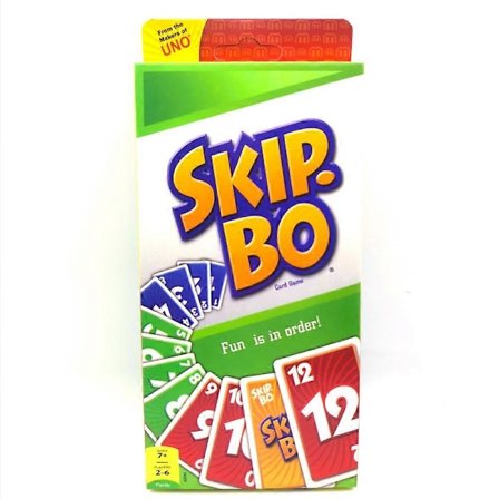 Skip-Bo Kortspel A