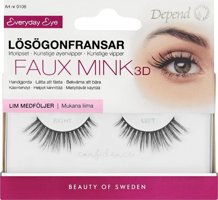 Depend Perfect Eye Eyelashes Confidence, Makeup, Øjenvipper, Kunstige Øjenvipper