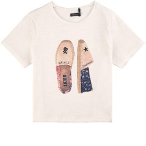 Kids - IKKS Off white Graphic T-Shirt 14 years - Tops - 14 years - White - Mädchen