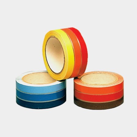 Självhäftande dekor- & vattenlinjetejp Osculati, 50 mm x 10 meter, blå (3 nyanser)