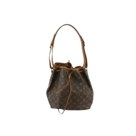 Louis Vuitton Vintage, Pre-owned Petit Noe Monogram Bag Bruin, Dames, Maat:ONE Size