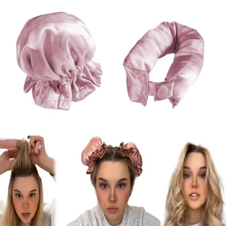 Heatless Curling Rod Silk Curls No Heat Hair Curler Soft Hair Rollers Sleeping Headband New Lazy Hair Curlers Hair Styling Tools