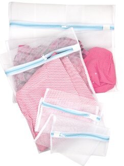 Pesupussit 4 osaa Valkoinen