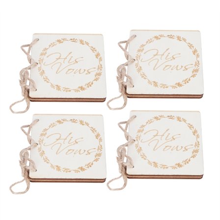 2 sæt udsøgte bryllupsløftebøger gavekort erklæringshæfter