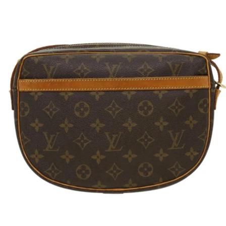 Louis Vuitton Vintage, Pre-owned Canvas louis-vuitton-bags Bruin, Dames, Maat:ONE Size