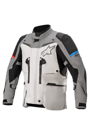 Alpinestars Boulder Gore-Tex Motorcycle Jacket Dark Grey/Ice Grey XL
