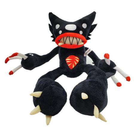 poppy playtime plyslegetøj black spider 33cm