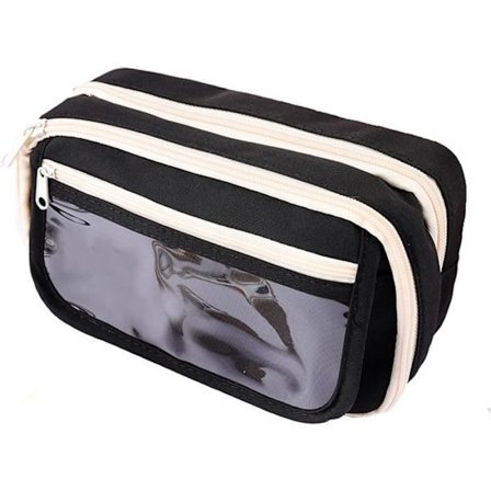 Stor Kapacitet Studenter Penalhus, Papirtaske, Universal til Piger og Drenge til Opbevaring af Blyanter, Pensler