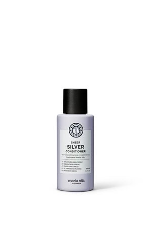 Maria Nila Sheer Silver Conditioner 100 ml, Hår, Shampoo & Hårpleje, Balsam