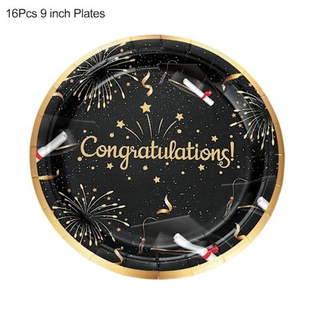 16 STK gradering engångsservis set 16ST 9