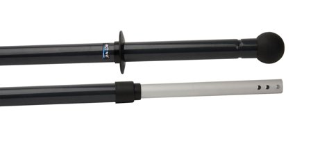 Activa Skaft Globe Grå 100-170cm - Lyreco - Städ och hygien > Moppar och stativ > Moppskaft