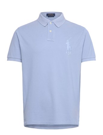 Polo Ralph Lauren | Custom Slim Fit Big Pony Mesh Polo Shirt | XXL