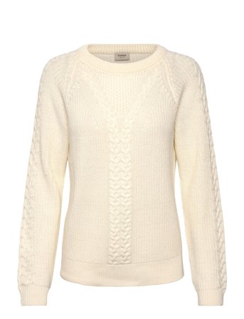 Fransa Frlonnie Pu 1 - Cream - S