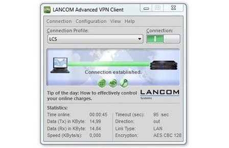 LANCOM Advanced VPN Client - oppgraderingslisens - 1 bruker