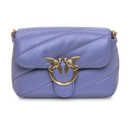Pinko, Shoulder Bag Paars, Dames, Maat:ONE Size